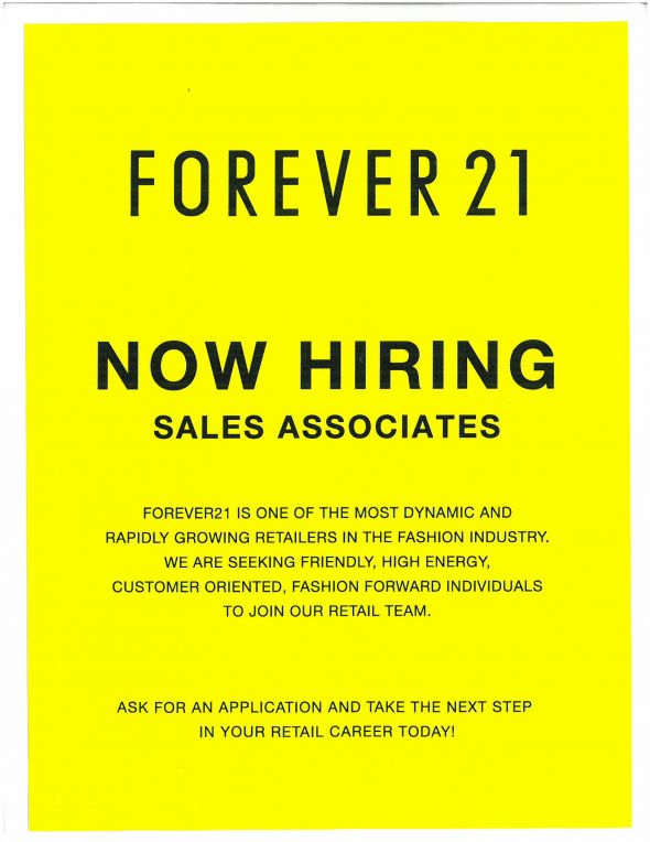 Forever 21 Internship Yellow Dresses